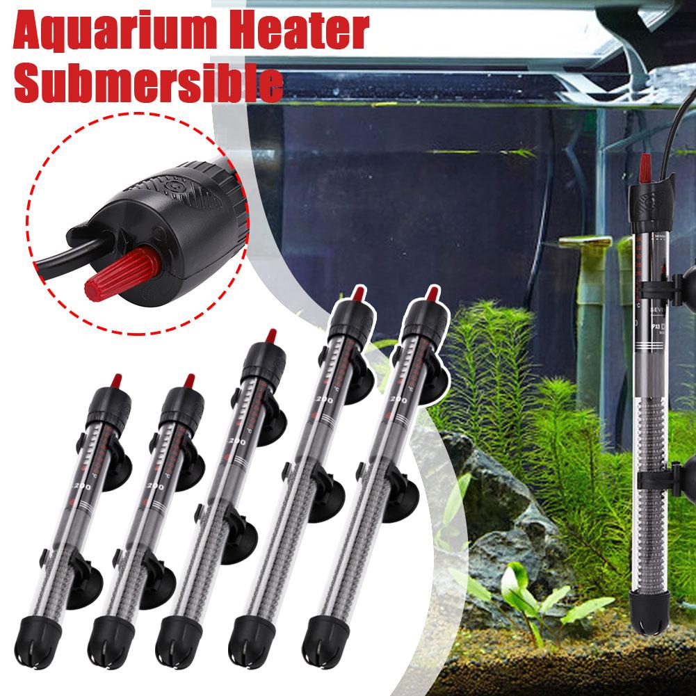 thumbnail image 4 of SGACAI Calentador de acuario sumergible para pecera tropical marina, 4 of 7