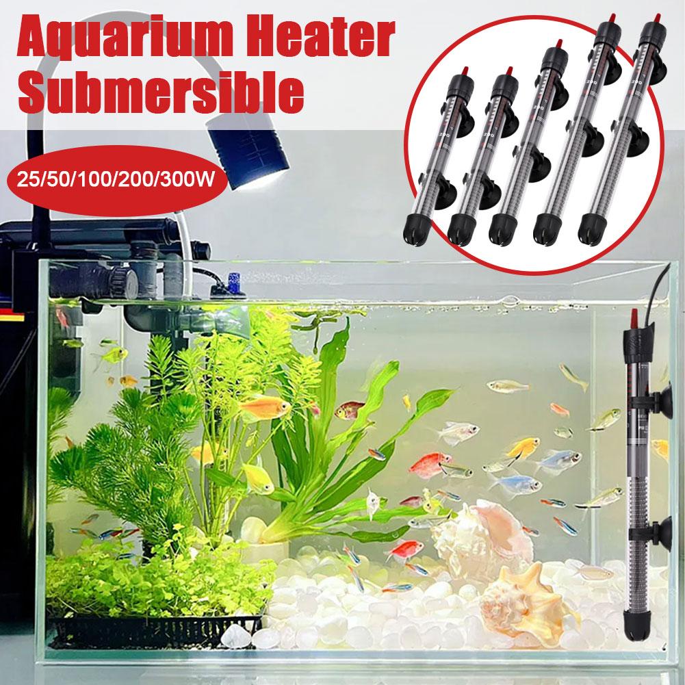 thumbnail image 2 of SGACAI Calentador de acuario sumergible para pecera tropical marina, 2 of 7