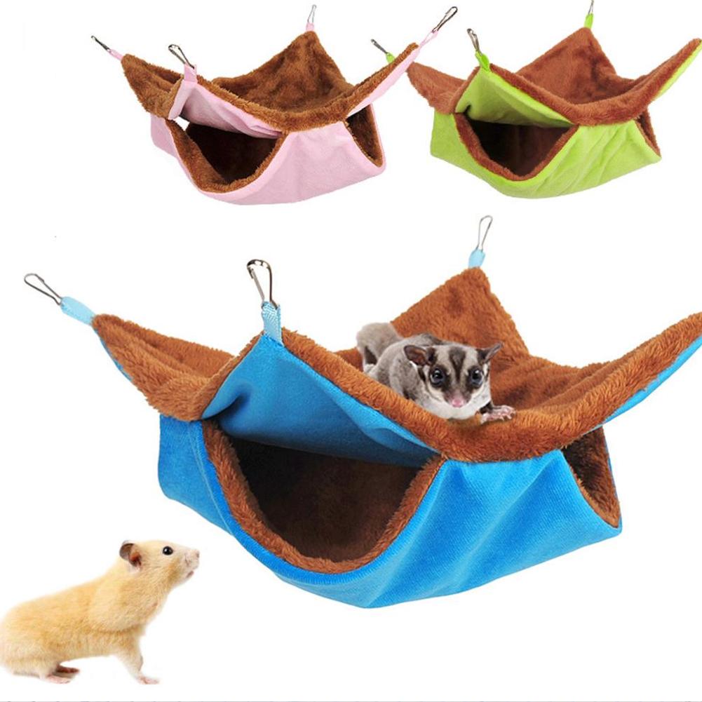 thumbnail image 2 of Wartleves Bolsa de algodón cómoda tejida a mano para mascotas pequeñas, cálida, para dormir y descansar, con diseño de doble capa de azúcar, para invierno, 2 of 7