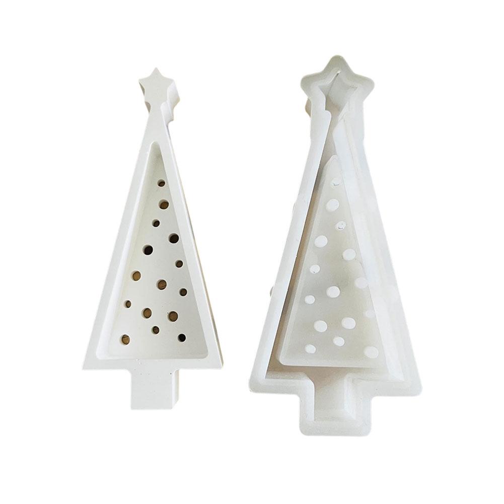 thumbnail image 4 of Wartleves Molde de silicona para adornos de árbol de Navidad, uno caliente △ю D1P0, 4 of 7