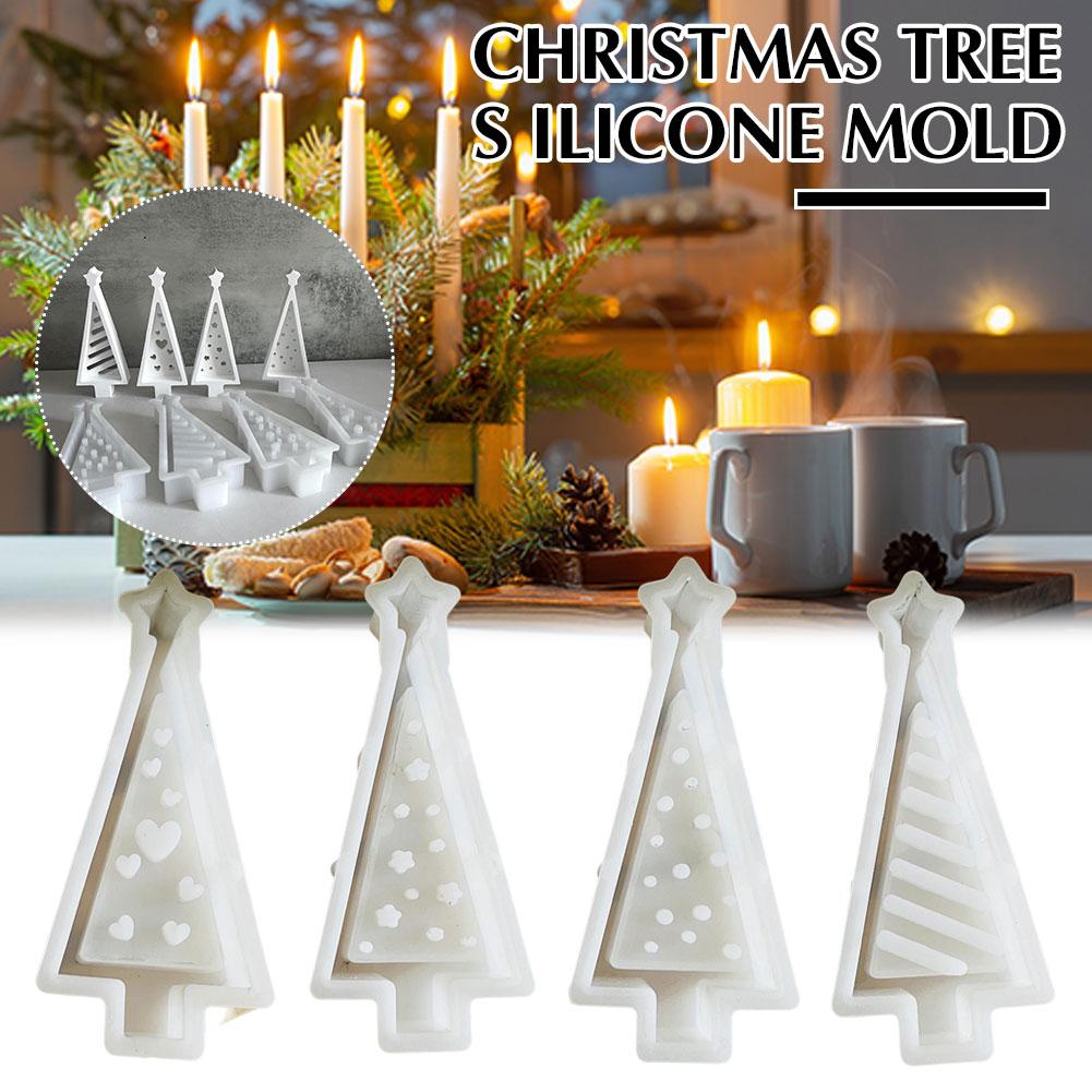 thumbnail image 2 of Wartleves Molde de silicona para adornos de árbol de Navidad, uno caliente △ю D1P0, 2 of 7