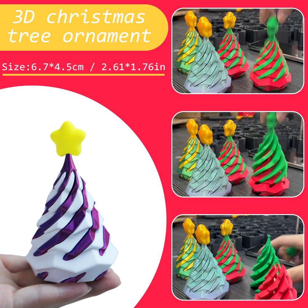 thumbnail image 3 of Ruifaya Adornos para árbol de Navidad con forma de San Valentín para fiestas y vacaciones en casa, 3 of 7