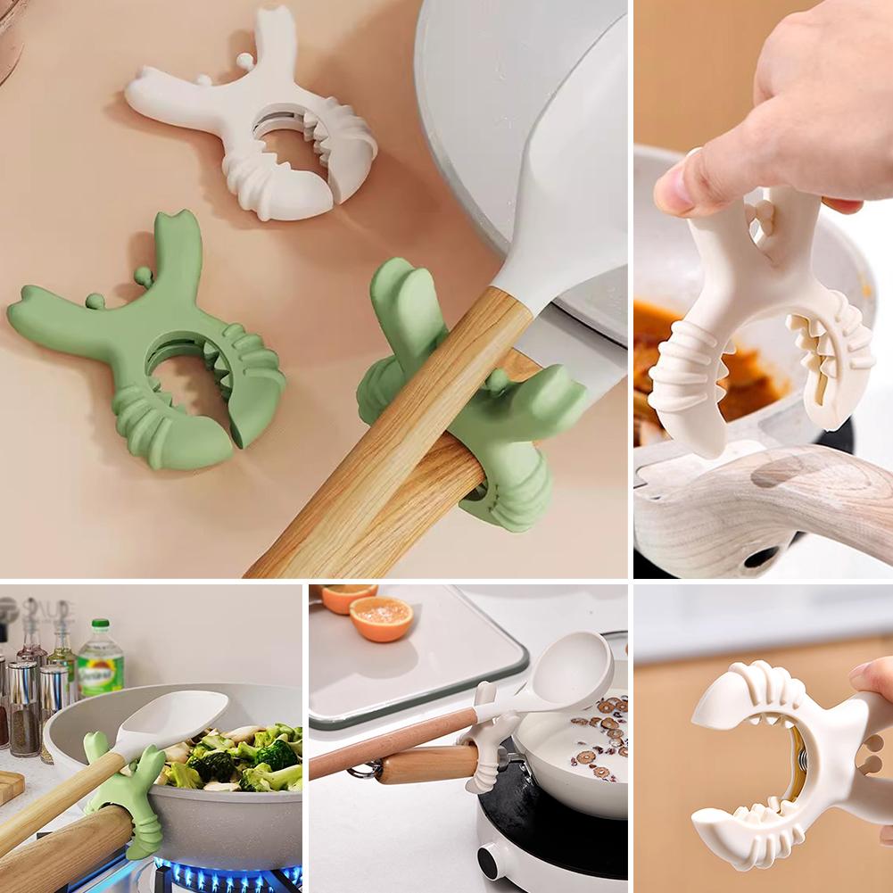 thumbnail image 2 of SGACAI Soporte para cucharas y ollas Soporte para espátulas ClipÐσ, 2 of 7