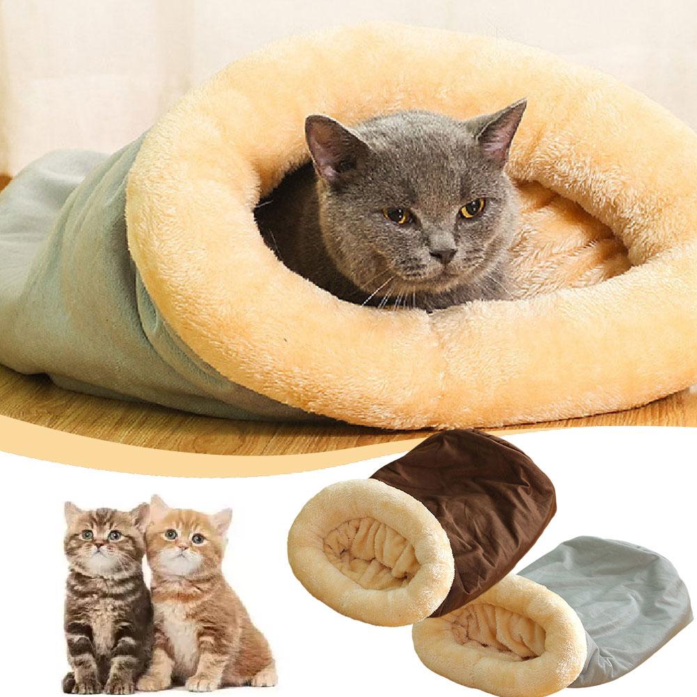 thumbnail image 3 of SGACAI Saco de dormir de invierno para gatos, nuevo saco de dormir para gatos 2025, saco de dormir para mascotas ψё, 3 of 7