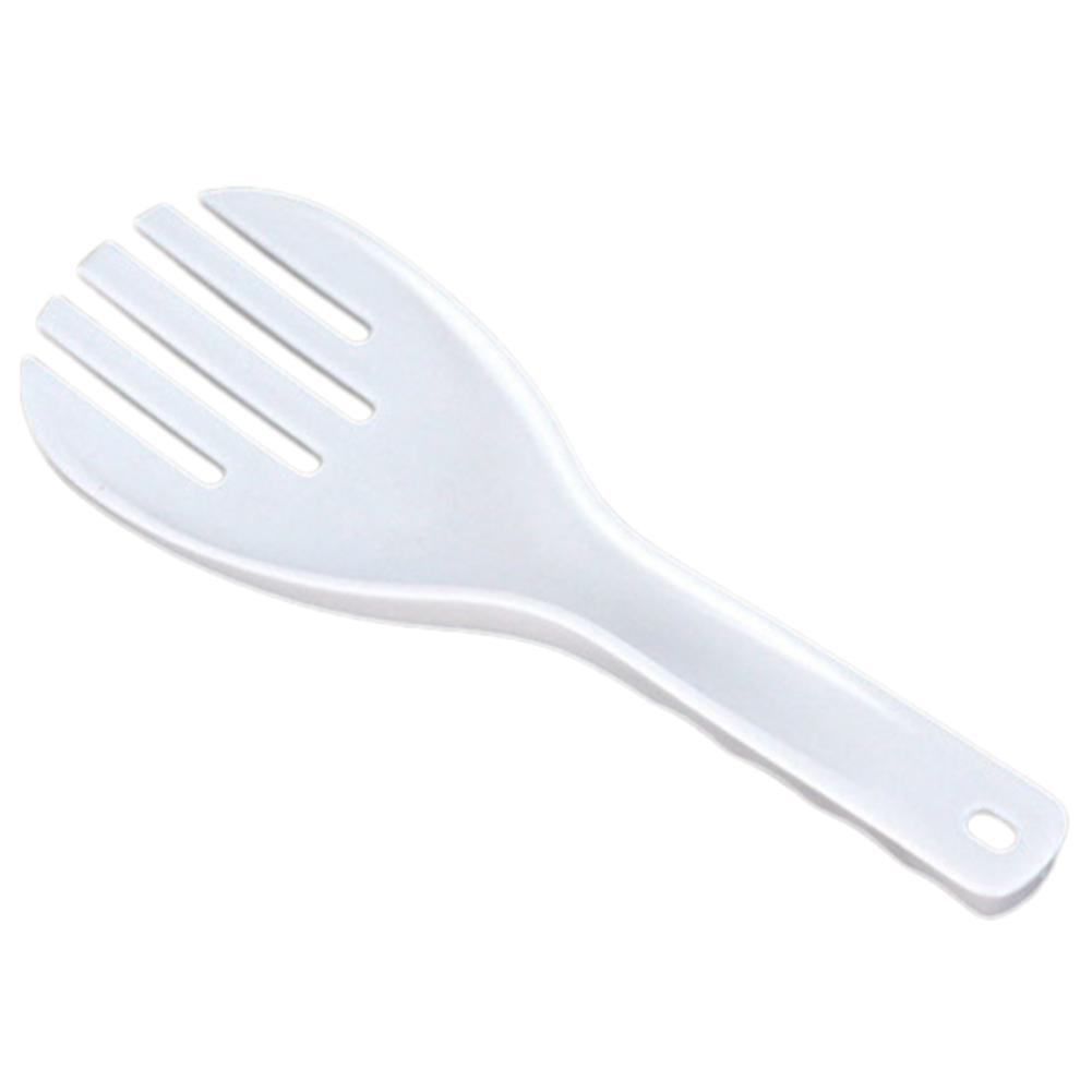 thumbnail image 4 of SGACAI Cuchara de arroz grande Cuchara de comida de plástico Rollo de cocina antiadherente Utensilios de mano, 4 of 7