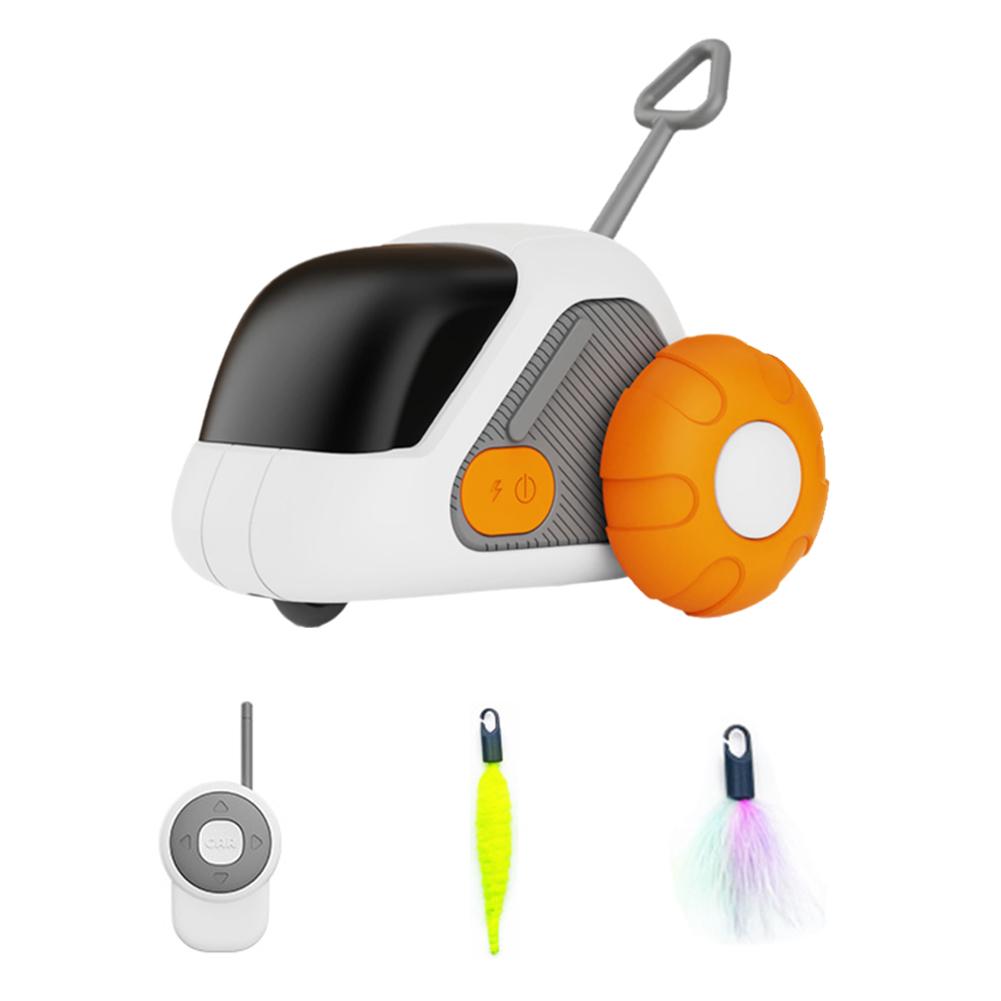 thumbnail image 4 of SGACAI Juguete para gatos con control remoto, inteligente, automático, inalámbrico, interactivo, suministros para mascotas, 4 of 7