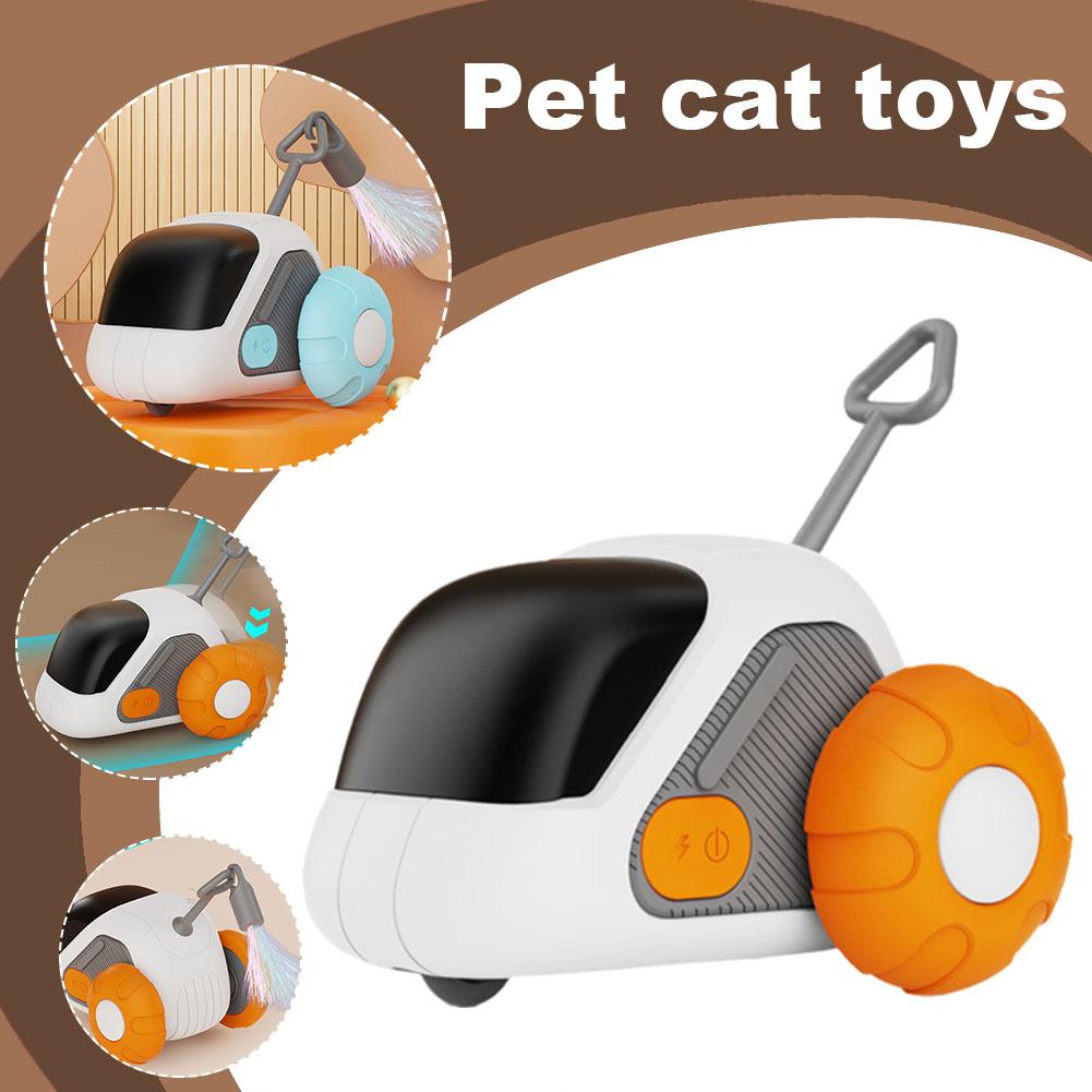 thumbnail image 3 of SGACAI Juguete para gatos con control remoto, inteligente, automático, inalámbrico, interactivo, suministros para mascotas, 3 of 7