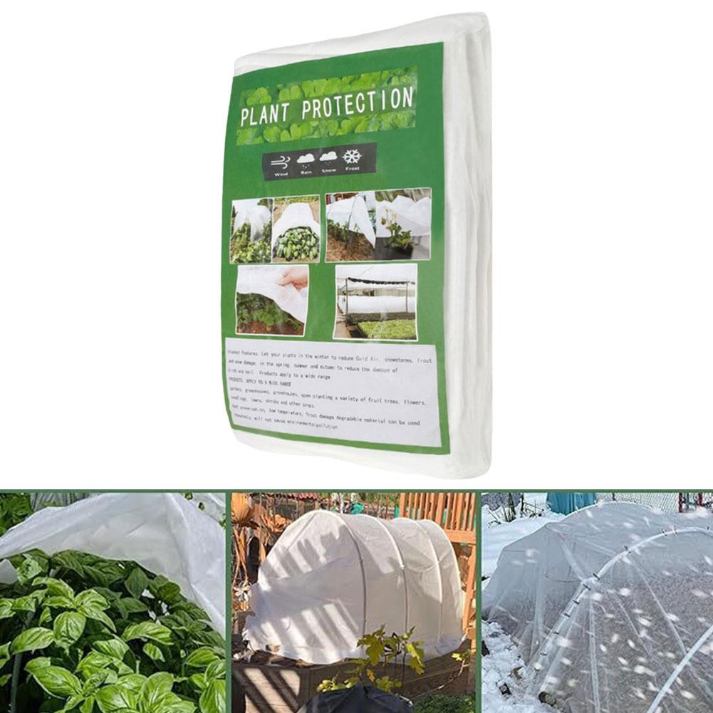 thumbnail image 2 of Ruifaya Cubiertas vegetales que protegen contra las heladas y mantas antiheladas para frutas y verduras de invierno♯, 2 of 7