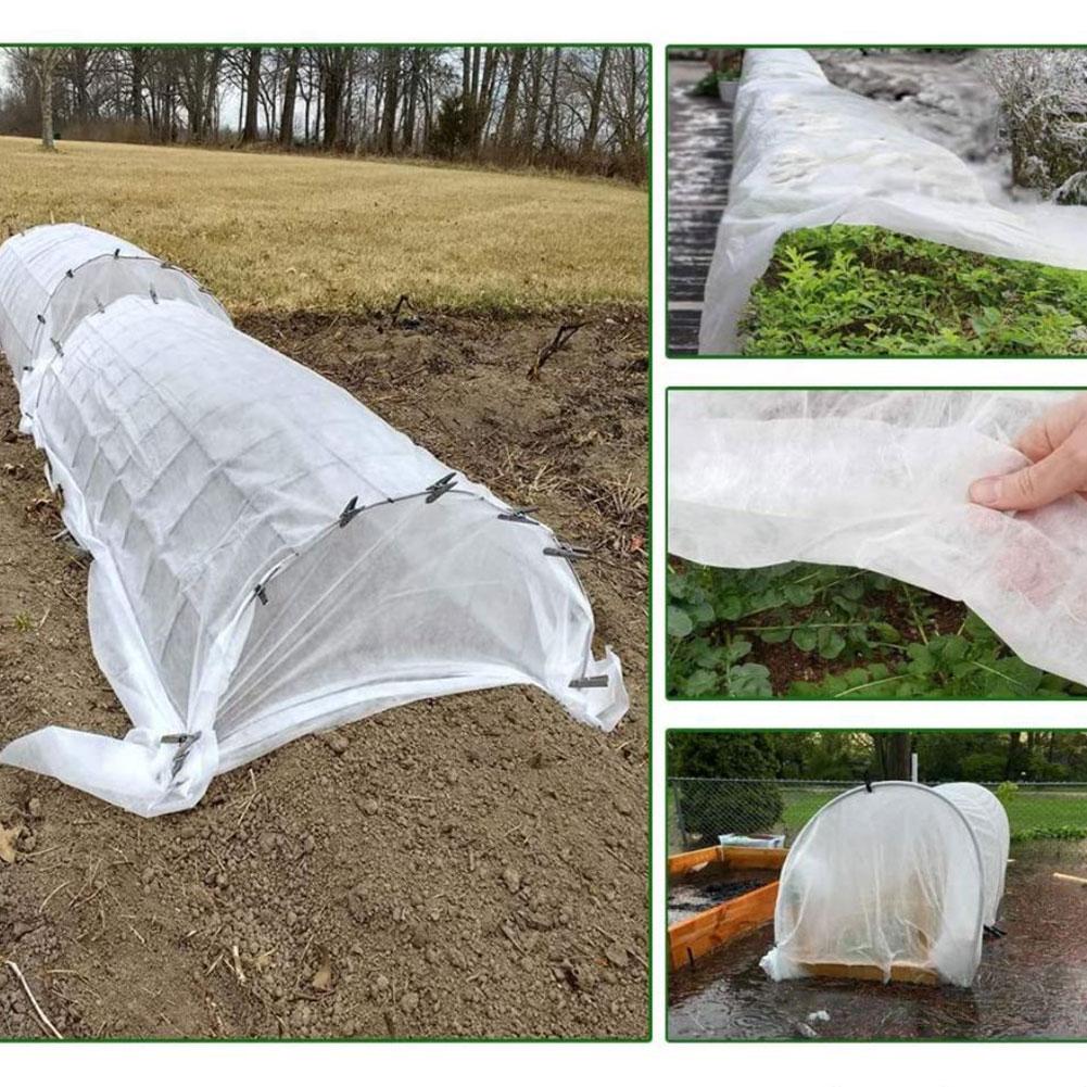 thumbnail image 5 of Ruifaya Cubiertas vegetales que protegen contra las heladas y mantas antiheladas para frutas y verduras de invierno♯, 5 of 7