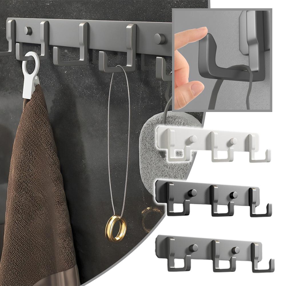 thumbnail image 3 of SGACAI Ganchos adhesivos para toallas de pared, resistentes, para colgar ropa en la pared, 3 of 7