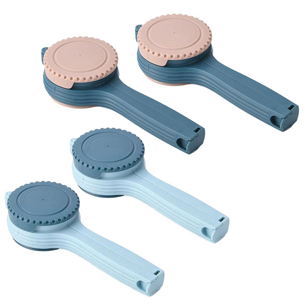 thumbnail image 5 of Ruifaya Clip para sellar y verter bolsas QHUDLV, clips para verter bolsas mejorados 2025, clips para bolsas de alimentos con picos vertedores, clips para sellar alimentos de boca ancha, clips para b, 5 of 7