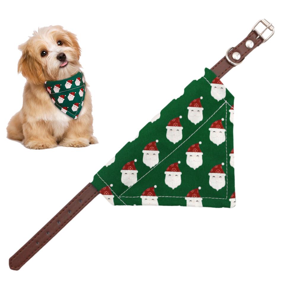 thumbnail image 4 of SGACAI Pañuelos para perros con forma de árbol de Navidad, pañuelos triangulares suaves, baberos lavables, accesorios de, 4 of 7