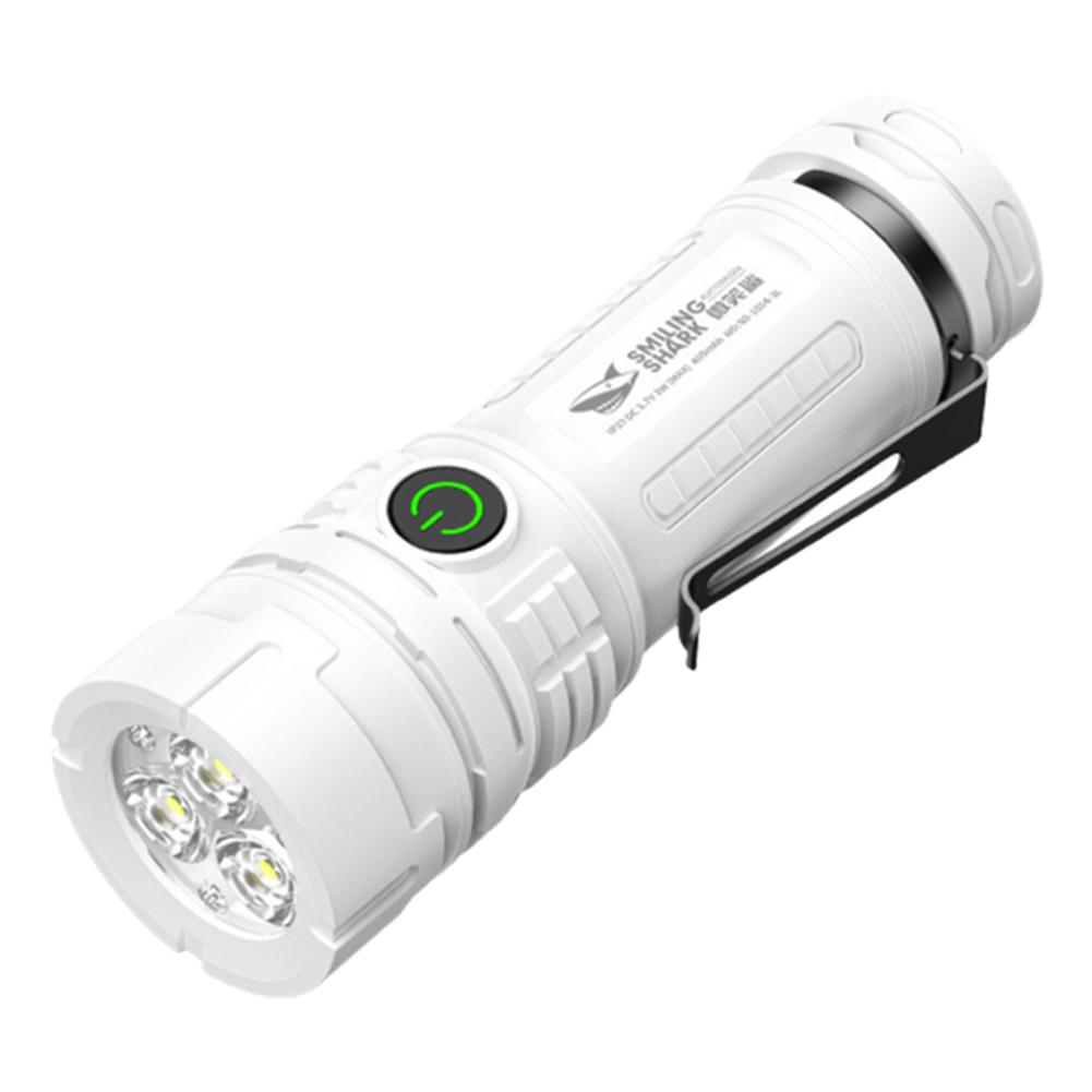 thumbnail image 5 of SGACAI Linterna LED potente y caliente, linterna recargable por USB, foco para exteriores, 5 of 7