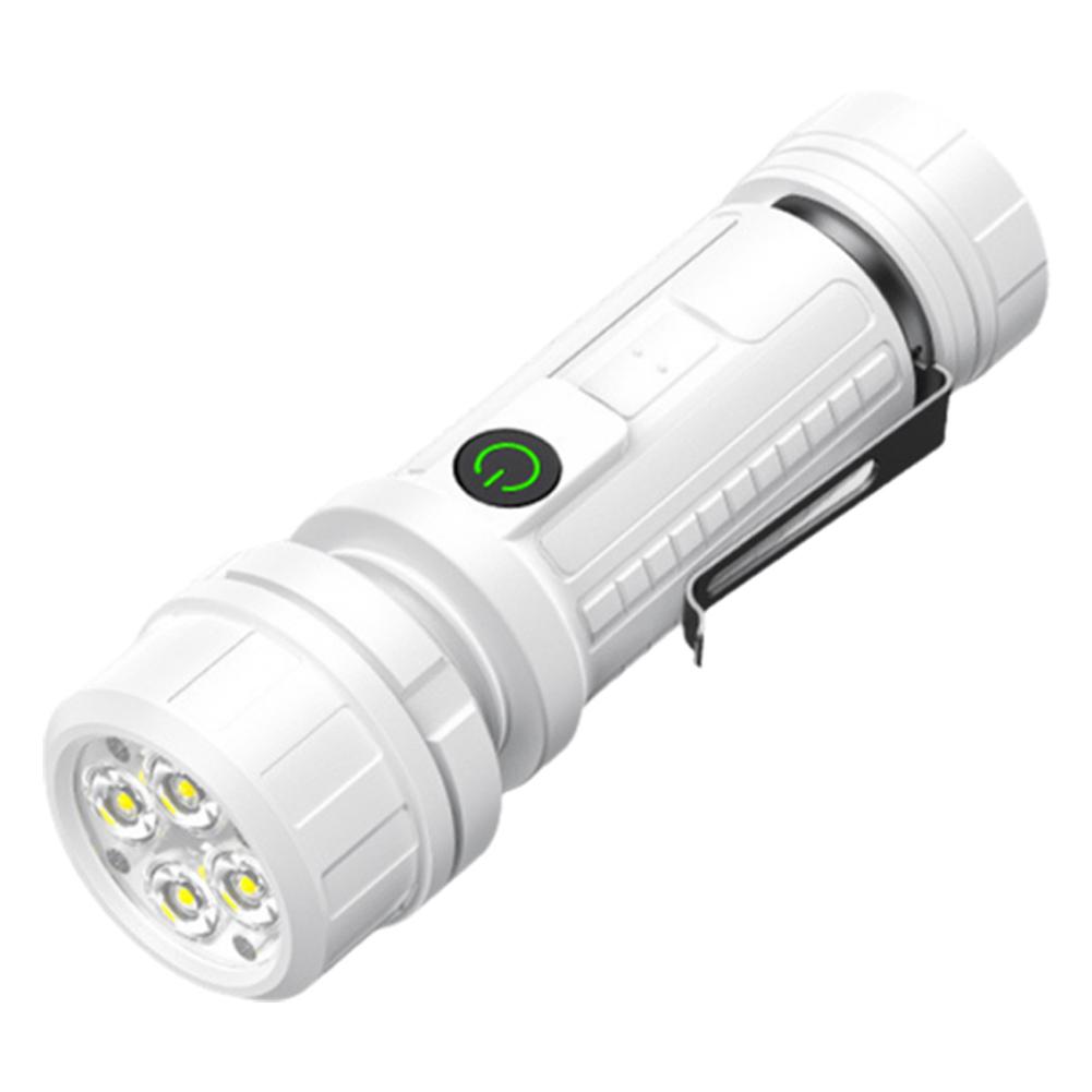 thumbnail image 4 of SGACAI Linterna LED potente y caliente, linterna recargable por USB, foco para exteriores, 4 of 7