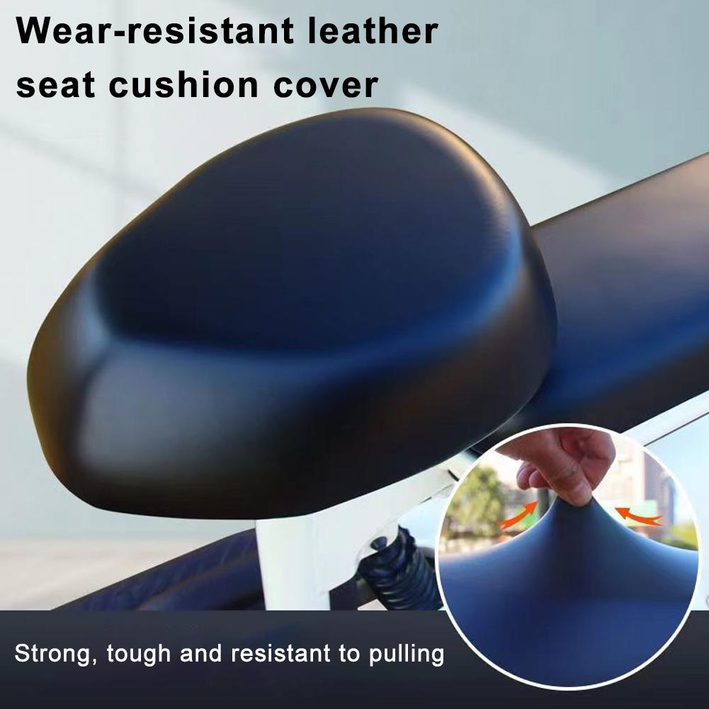 thumbnail image 3 of Ruifaya Funda de cojín de cuero para vehículo eléctrico, protección solar, impermeable, aislante térmico I5, 3 of 7