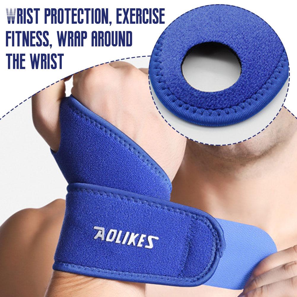 thumbnail image 3 of SGACAI Protector de muñeca deportivo envolvente de nailon Protector de muñeca deportivo envolvente de nailon, 3 of 7