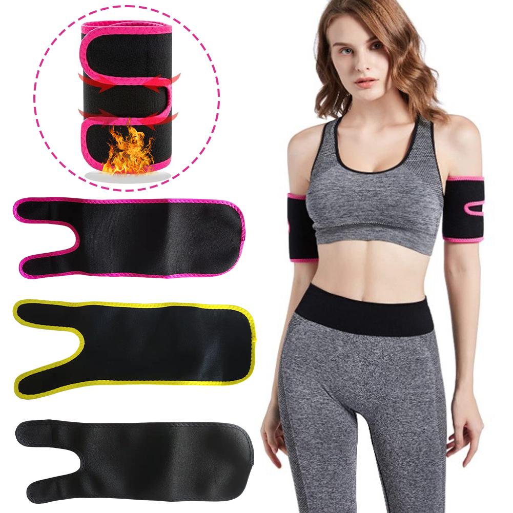 thumbnail image 2 of Wartleves Banda para el brazo para fitness, paquete de correas protectoras para el brazo para correr y fitness, adelgazante para el brazo, 2 of 7