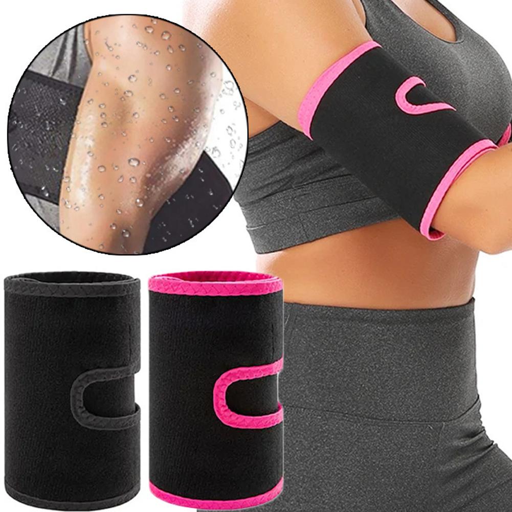 thumbnail image 3 of Wartleves Banda para el brazo para fitness, paquete de correas protectoras para el brazo para correr y fitness, adelgazante para el brazo, 3 of 7