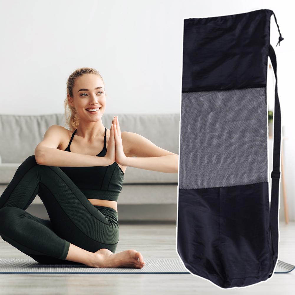 thumbnail image 3 of Wartleves Bolsa para esterilla de yoga, bolsa deportiva portátil y transpirable con correas de hombro ajustables, 3 of 7