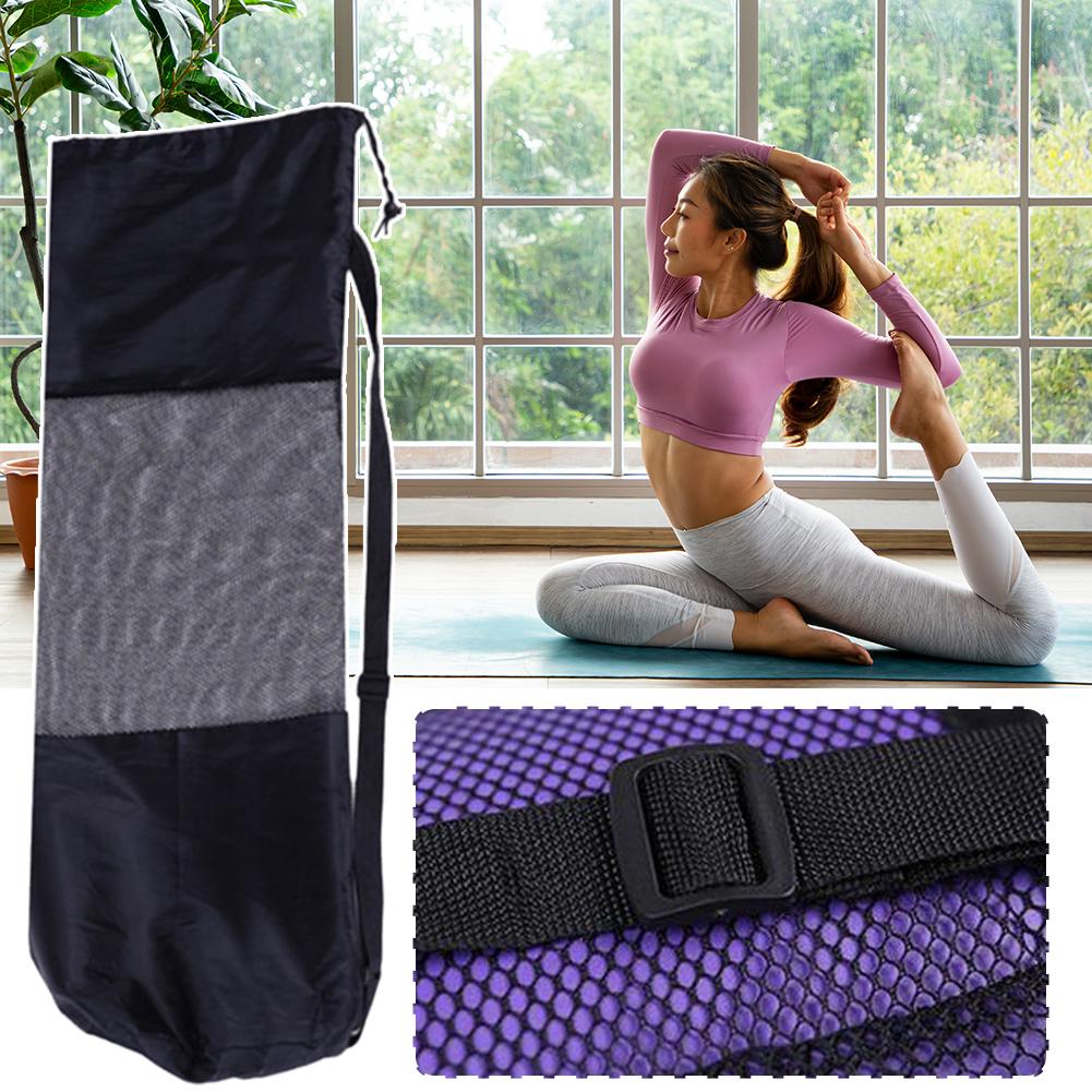 thumbnail image 2 of Ruifaya Bolsa para esterilla de yoga, bolsa deportiva portátil y transpirable con correas de hombro ajustables, 2 of 7