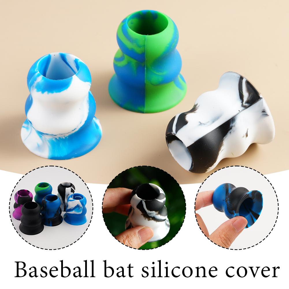 thumbnail image 2 of Wartleves Bandas absorbentes para perilla de agarre de béisbol, perilla cónica de fácil instalación, perilla cónica para béisbol, cubierta protectora para agarre de béisbol para un mejor agarre, 1 pie, 2 of 7