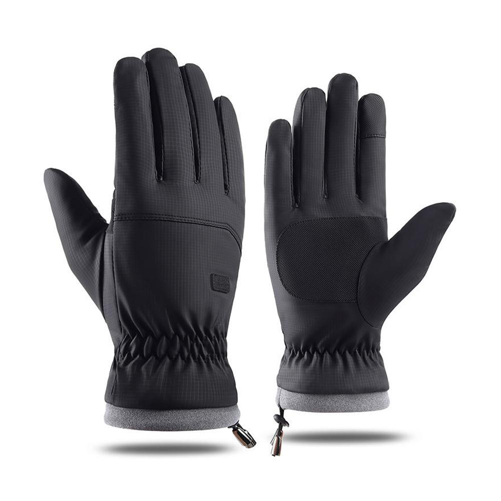 thumbnail image 4 of Ruifaya Guantes de esquí, snowboard, conducción, trabajo, térmicos, cálidos, impermeables, para invierno, para hombre, 4 of 7