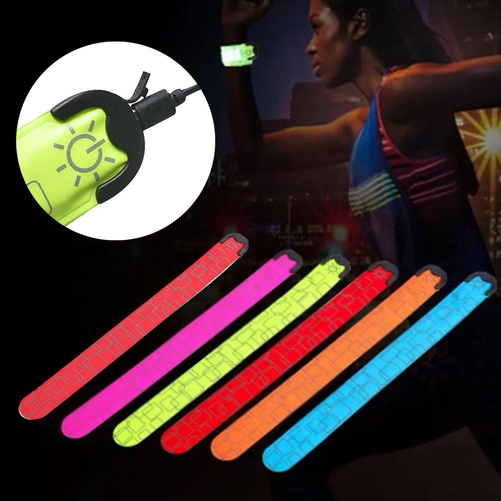 thumbnail image 2 of Wartleves Brazaletes LED para correr, 1 paquete de luces para correr para corredores recargables, las mejores, 2 of 7