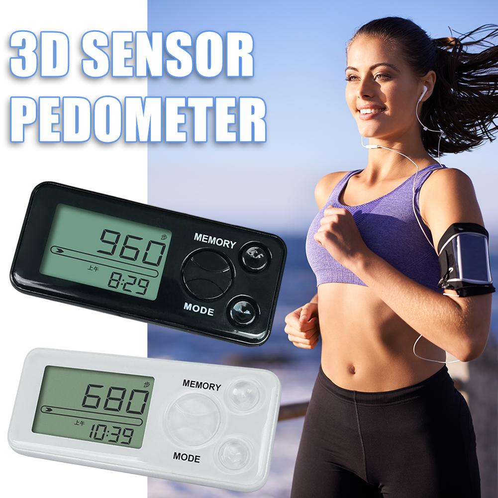 thumbnail image 3 of Wartleves Podómetro 3D para caminar con calidad deportiva 3D y otros, 3 of 7
