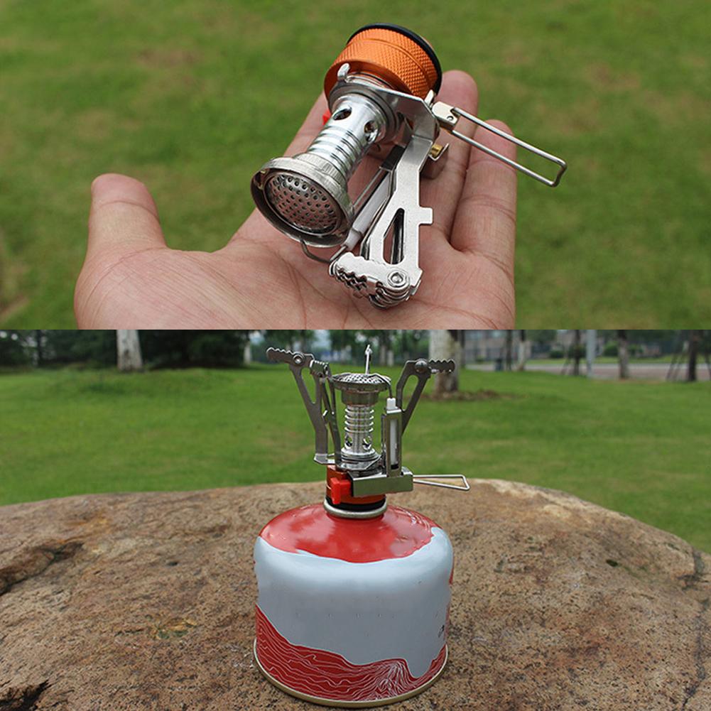thumbnail image 2 of Ruifaya Estufa de gas butano propano ultraligera y portátil para mochileros al aire libre, 2 of 7