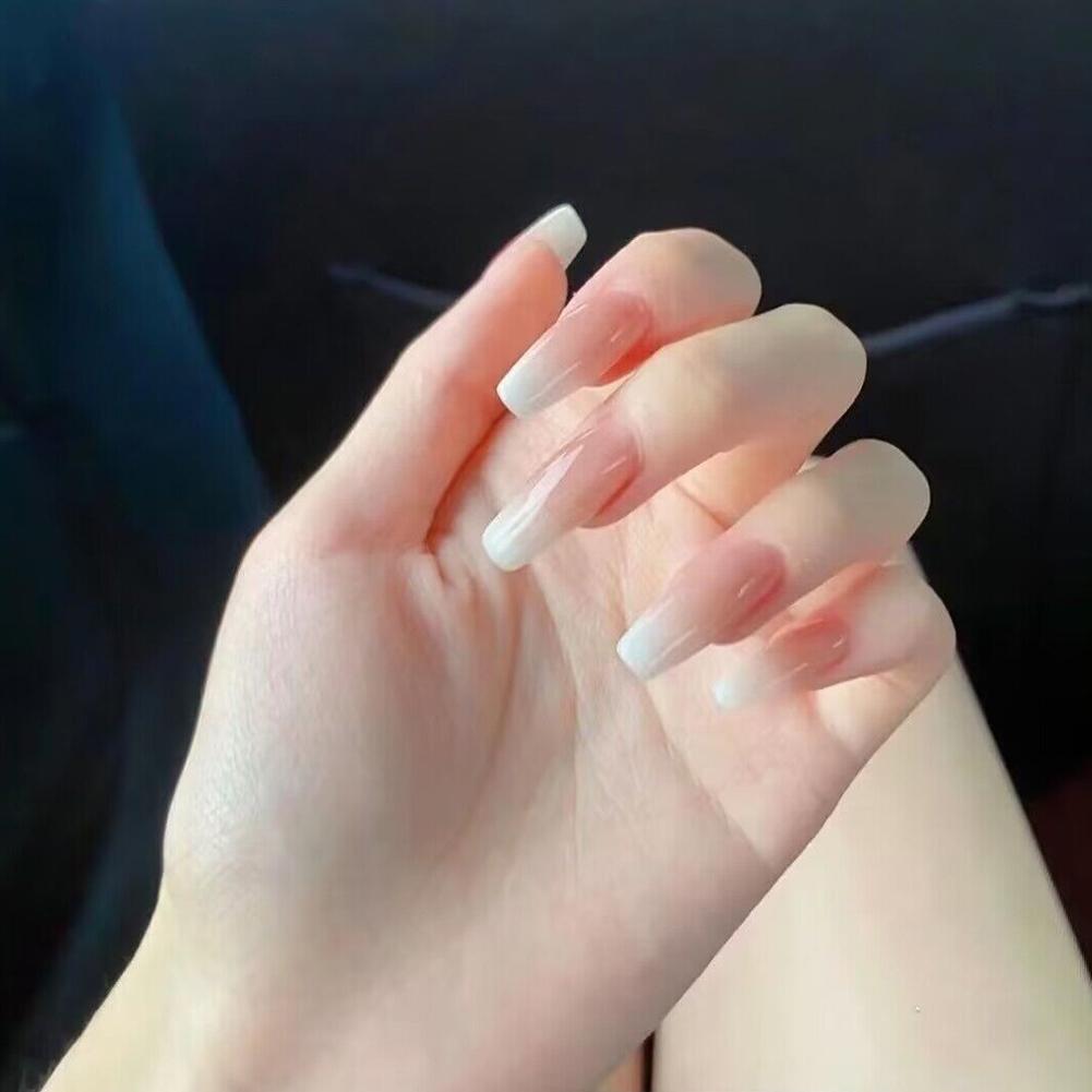 thumbnail image 5 of Ruifaya Hermosas uñas postizas, manicura de moda, parche para proteger las uñas naturales, NUEVO, 5 of 7