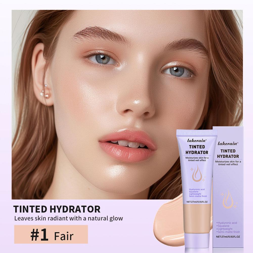 thumbnail image 4 of SGACAI Crema BB hidratante Lakerain con protección solar y corrector de maquillaje líquido H4T1, 4 of 7