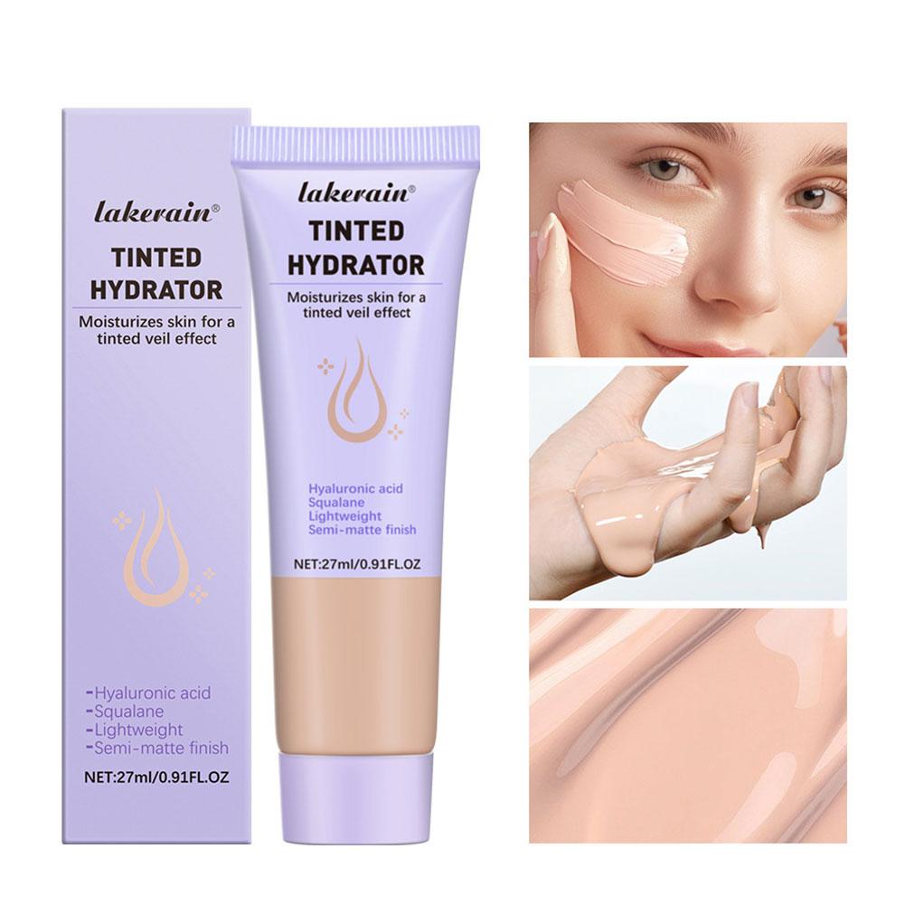 thumbnail image 2 of SGACAI Crema BB hidratante Lakerain con protección solar y corrector de maquillaje líquido H4T1, 2 of 7