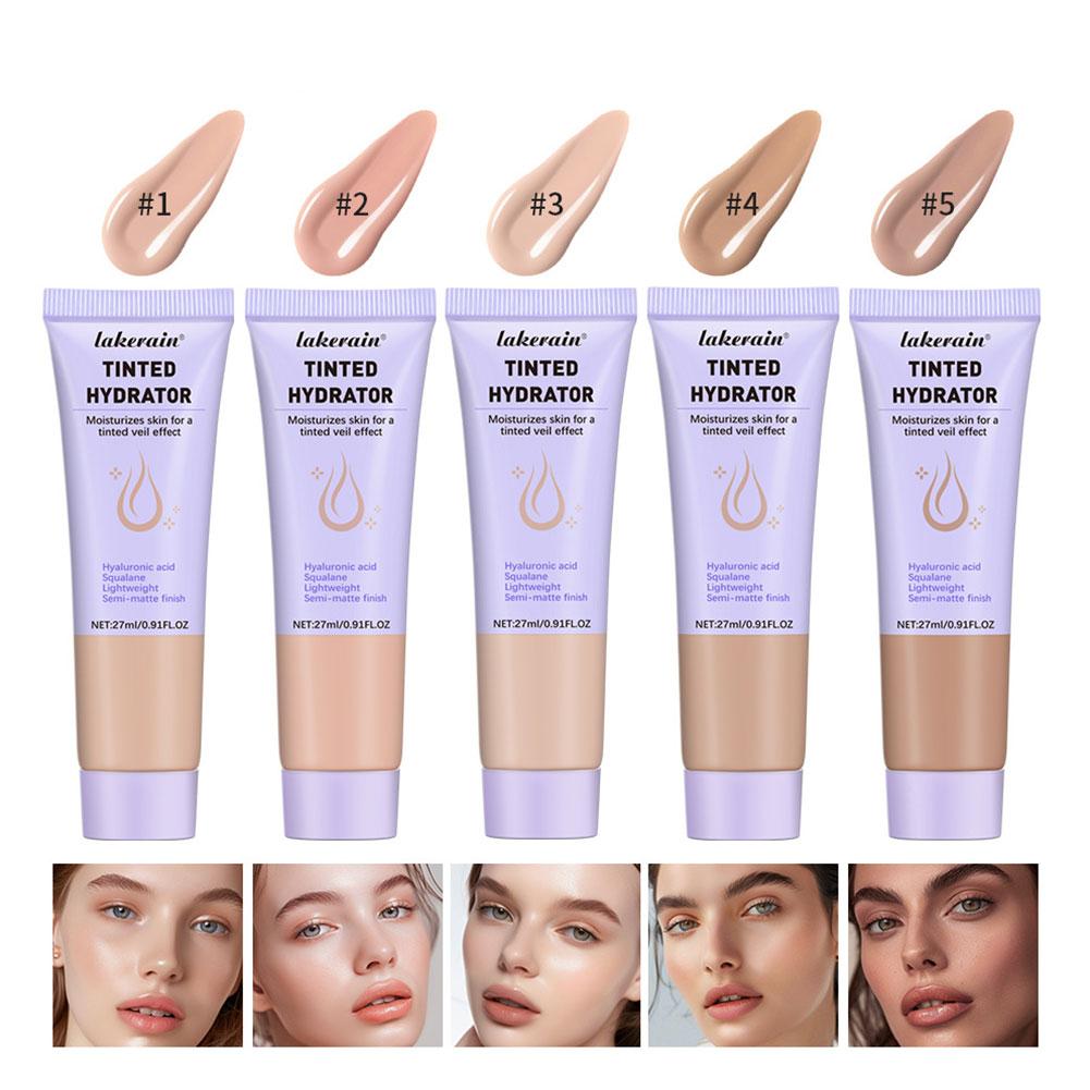 thumbnail image 5 of SGACAI Crema BB hidratante Lakerain con protección solar y corrector de maquillaje líquido H4T1, 5 of 7