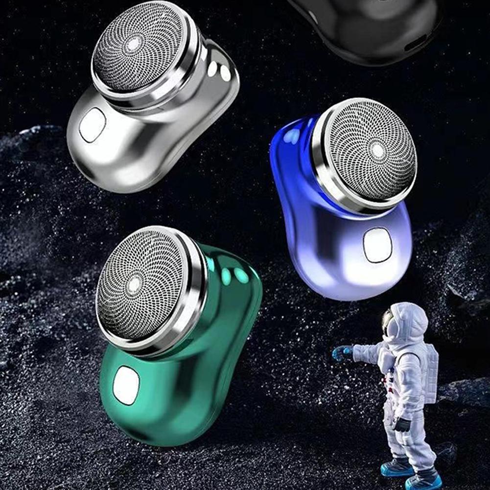 thumbnail image 4 of SGACAI Maquinilla de afeitar eléctrica mini-afeitadora portátil para hombres, recargable por USB, regalo de viaje, 4 of 7