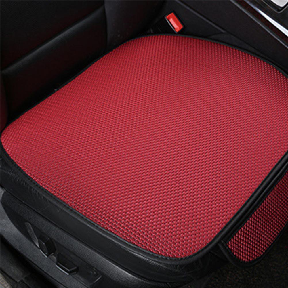 thumbnail image 4 of Ruifaya Cojín para asiento de coche Cojín fresco Cojín de asiento de seda helada Cuatro J5S1, 4 of 7