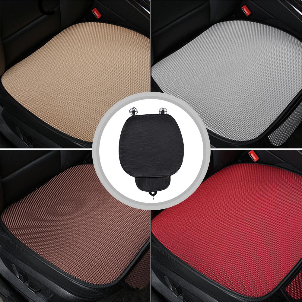 thumbnail image 2 of Ruifaya Cojín para asiento de coche Cojín fresco Cojín de asiento de seda helada Cuatro J5S1, 2 of 7