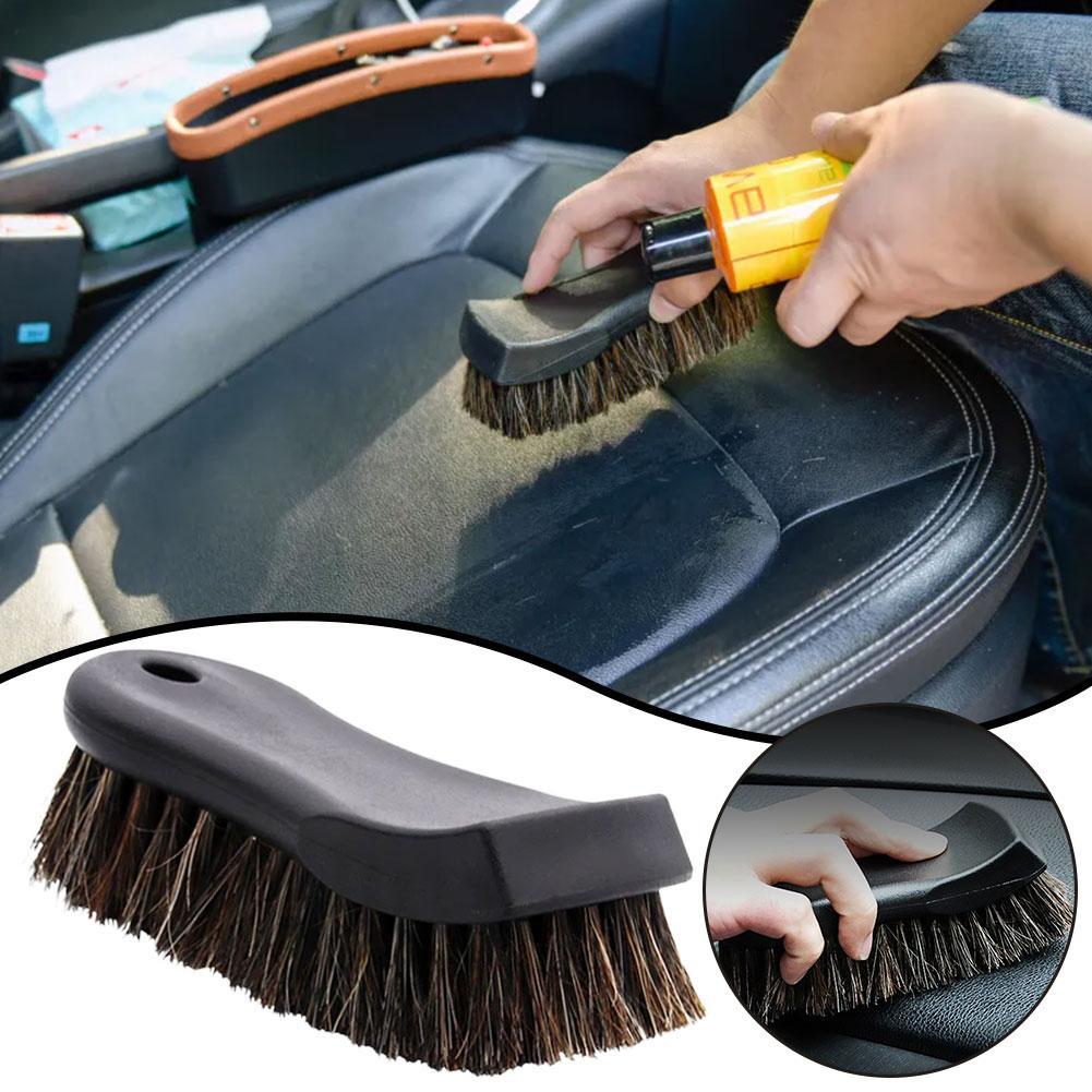 thumbnail image 2 of Wartleves Cepillo de limpieza para coches para limpiar salpicaderos, huecos de asientos y otros elementos interiores, 2 of 7