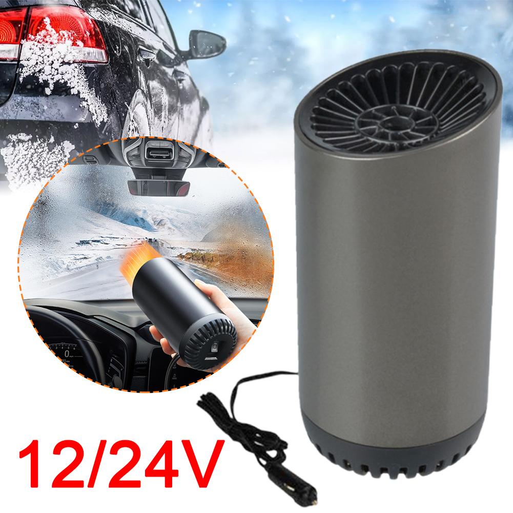 thumbnail image 2 of SGACAI Calentador eléctrico portátil para automóvil de 12 V/24 V CC, ventilador de calefacción, desempañador y descongelador, 2 of 7