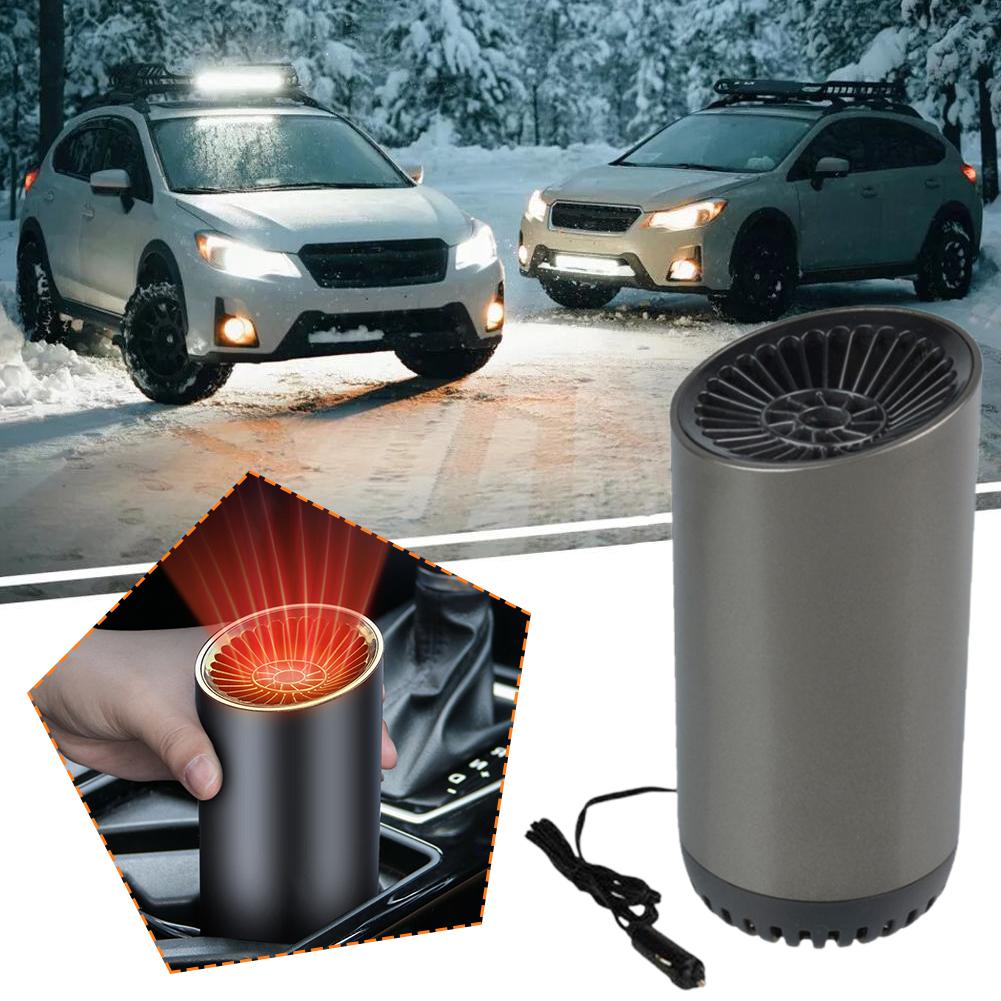 thumbnail image 4 of SGACAI Calentador eléctrico portátil para automóvil de 12 V/24 V CC, ventilador de calefacción, desempañador y descongelador, 4 of 7