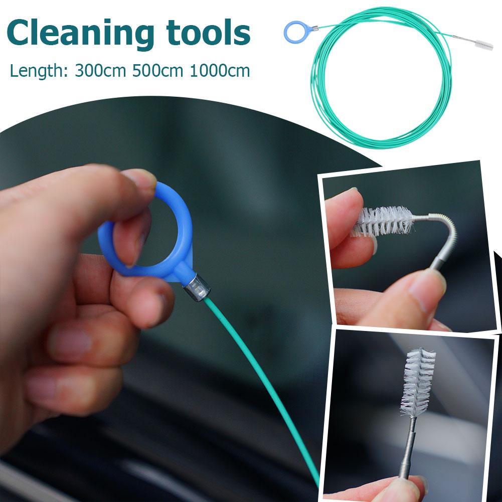 thumbnail image 3 of SGACAI Cepillo para limpieza de techo corredizo y drenaje flexible para automóvil, herramienta y accesorios - EE. UU., 3 of 7