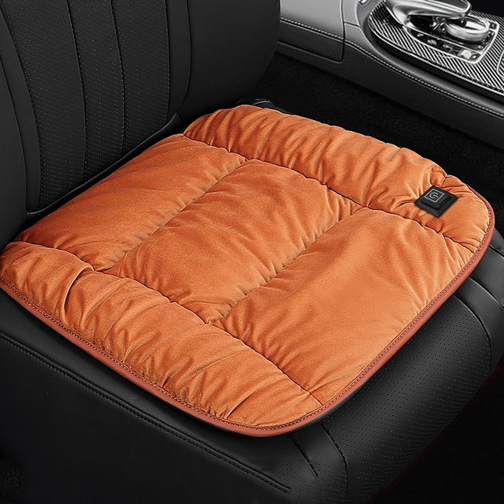 thumbnail image 4 of Ruifaya Almohadilla térmica automática USB 12 V, funda de cojín para asiento de coche con calefacción eléctrica, 4 of 7