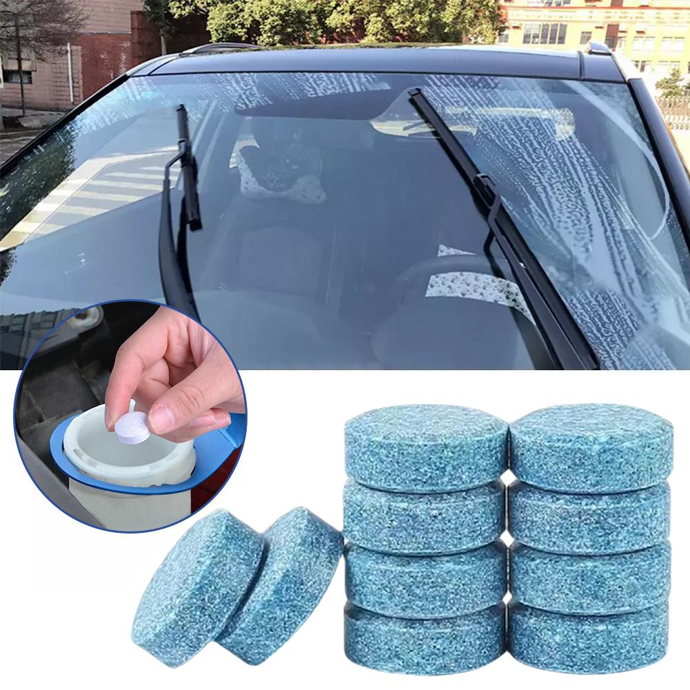 thumbnail image 3 of Wartleves Limpiador sólido Limpiaparabrisas de coche Tableta efervescente Limpiaparabrisas automático S, 3 of 7