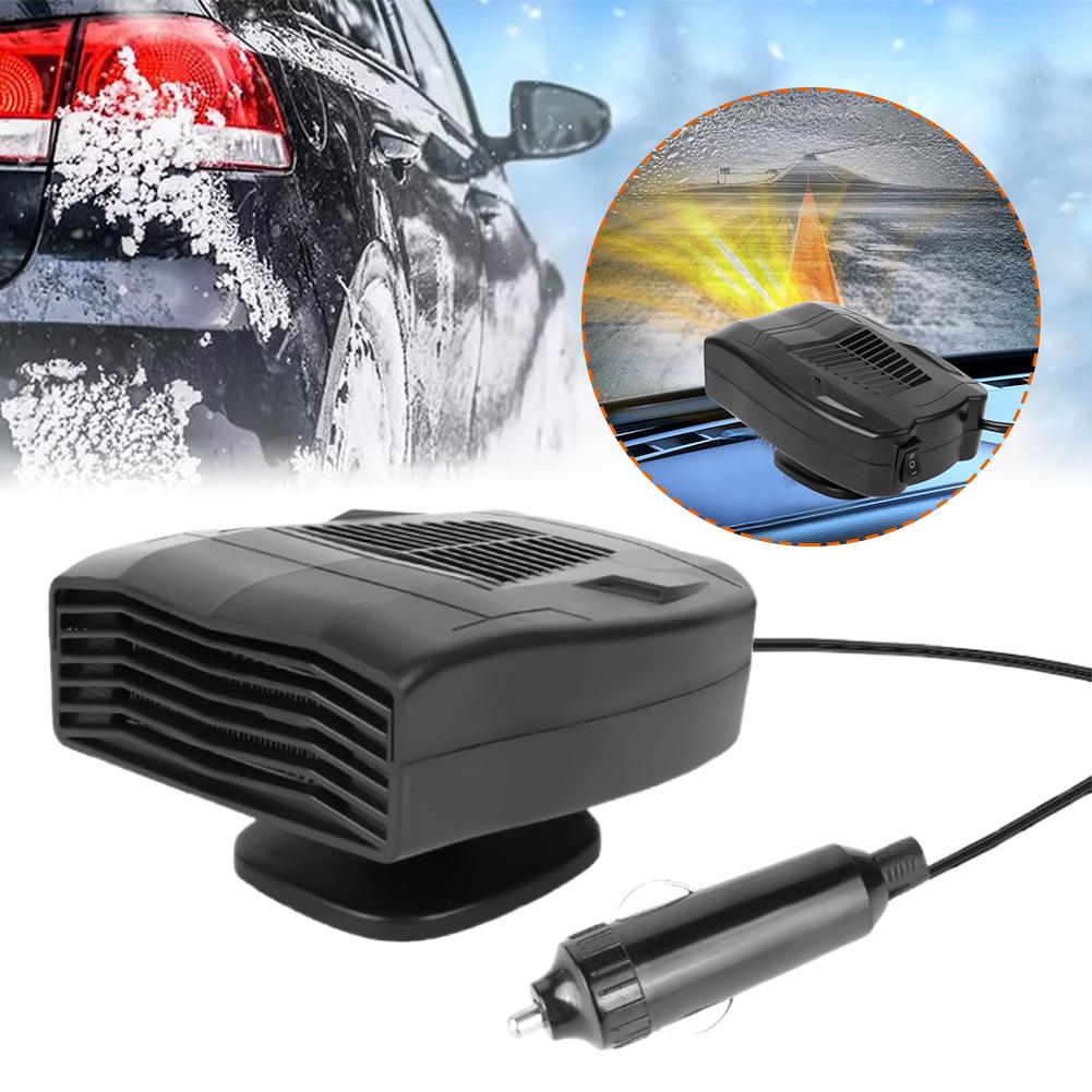 thumbnail image 3 of Ruifaya Calentador de coche 12/24 V Ventilador de calefacción Desempañador Desempañador Desempañador Portátil, 3 of 7