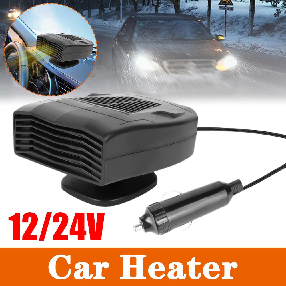 thumbnail image 2 of Ruifaya Calentador de coche 12/24 V Ventilador de calefacción Desempañador Desempañador Desempañador Portátil, 2 of 7