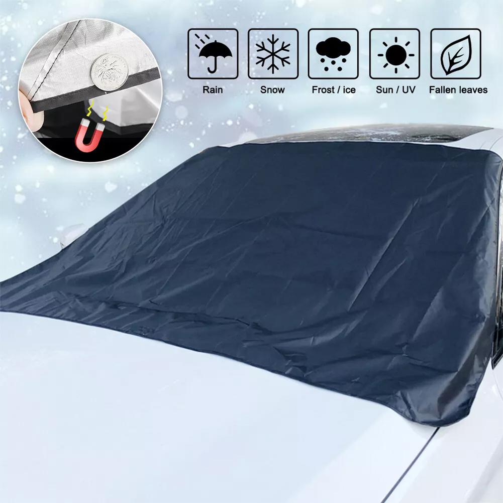 thumbnail image 4 of SGACAI Funda magnética para parabrisas de coche que protege contra el hielo, la escarcha y el congelamiento 2024, 4 of 7