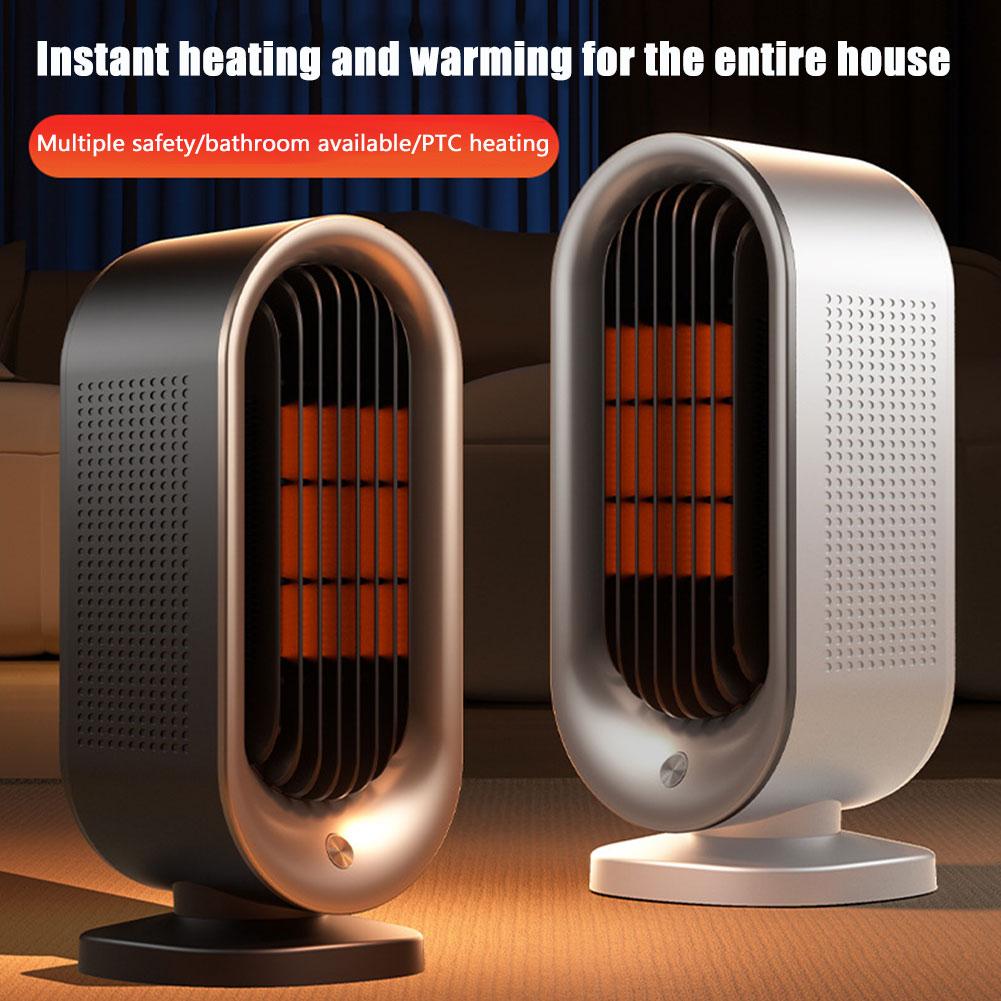 thumbnail image 2 of Ruifaya Calentador de ambiente eléctrico para uso en interiores, calentador de chimenea portátil, sobremesa♯, 2 of 7
