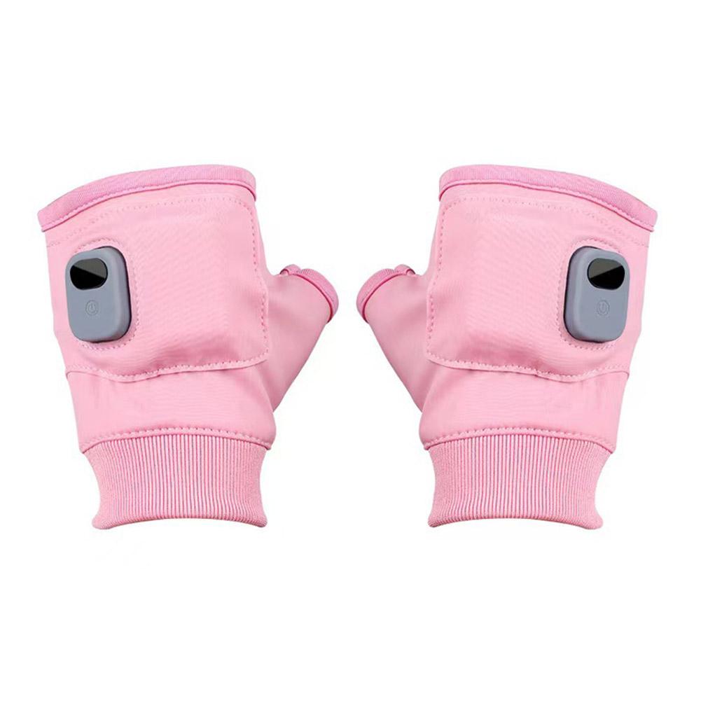 thumbnail image 3 of SGACAI Guantes calefactores portátiles con pantalla digital Guantes calefactados termostáticos inteligentes, 3 of 7