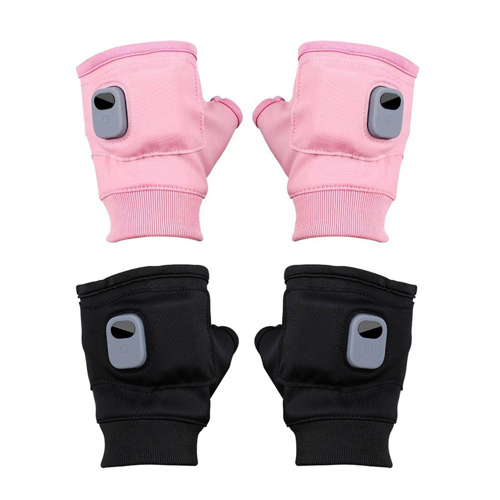 thumbnail image 4 of SGACAI Guantes calefactores portátiles con pantalla digital Guantes calefactados termostáticos inteligentes, 4 of 7