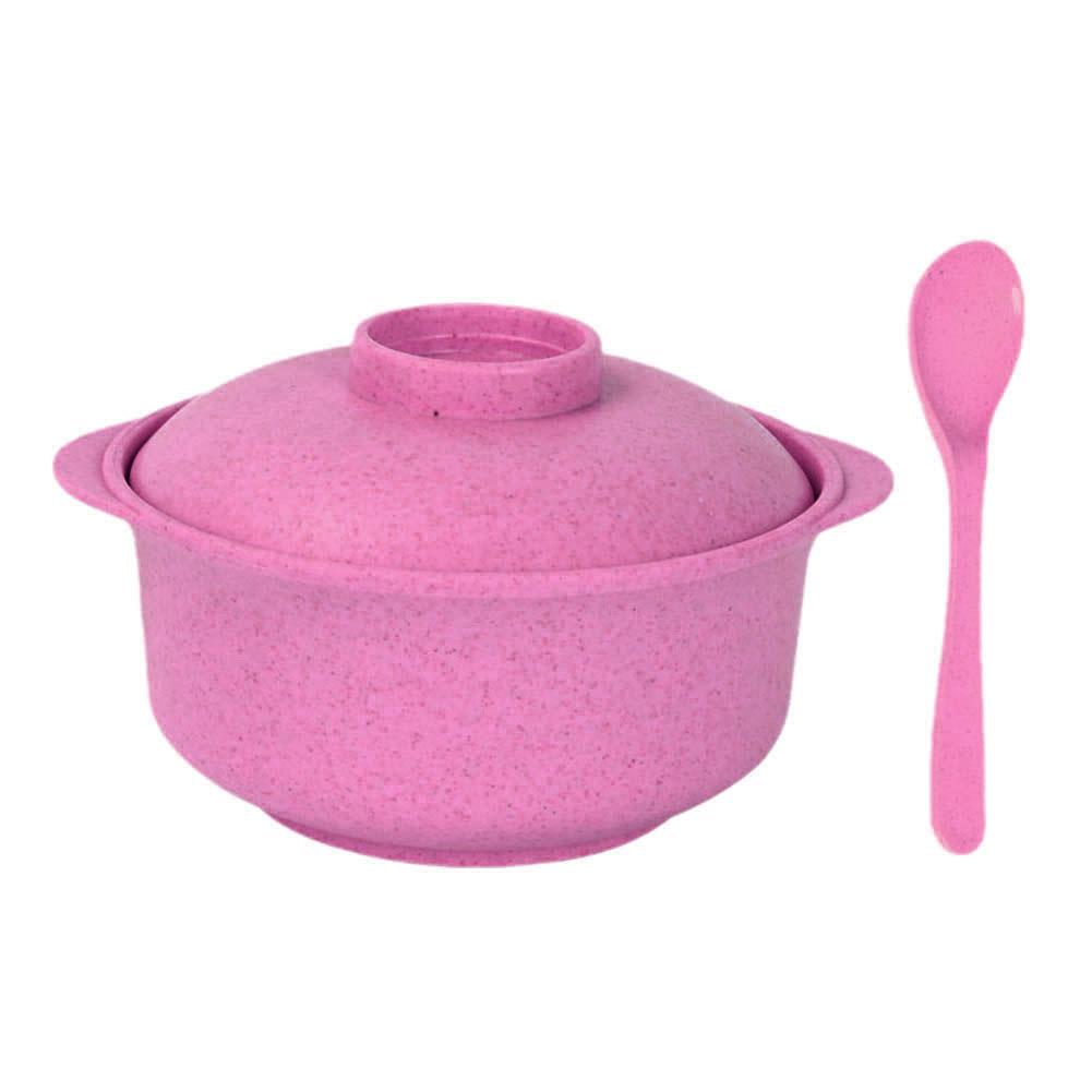 thumbnail image 5 of SGACAI Cuencos de ramen para microondas Cuencos de fideos instantáneos con tapa, 5 of 7