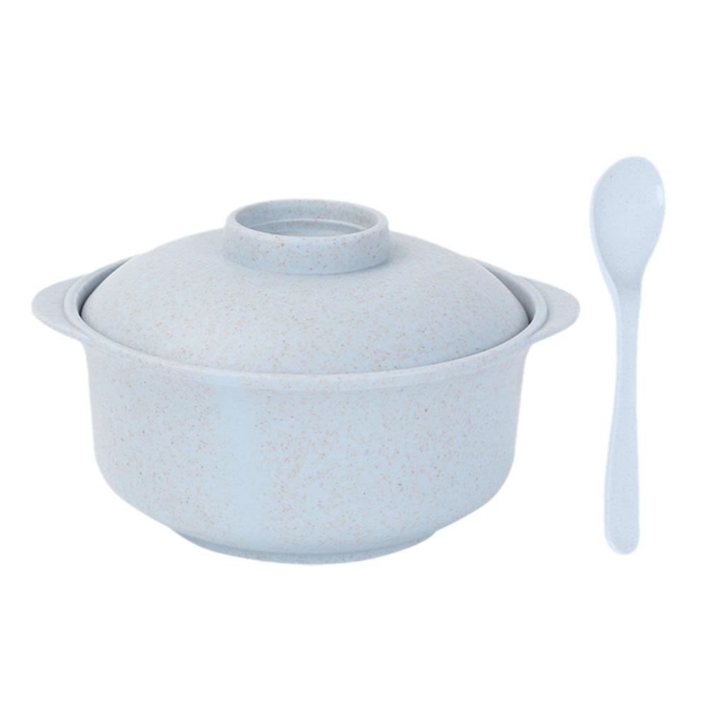 thumbnail image 4 of SGACAI Cuencos de ramen para microondas Cuencos de fideos instantáneos con tapa, 4 of 7